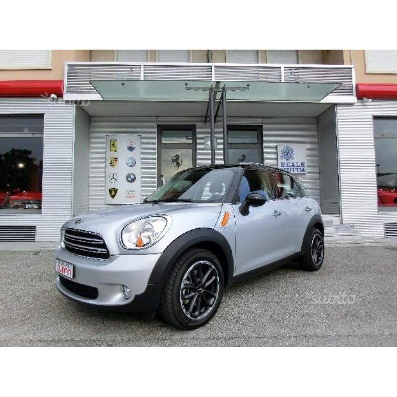 MINI Cooper D Countryman 1.6d *Service5anni* 2016