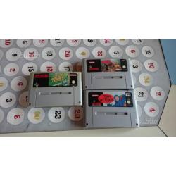 Snes + giochi