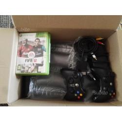 Xbox 360+kinekt+2controller+5 giochi