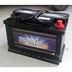 Batteria 80Ah Steel Power