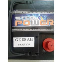 Batteria 80Ah Steel Power