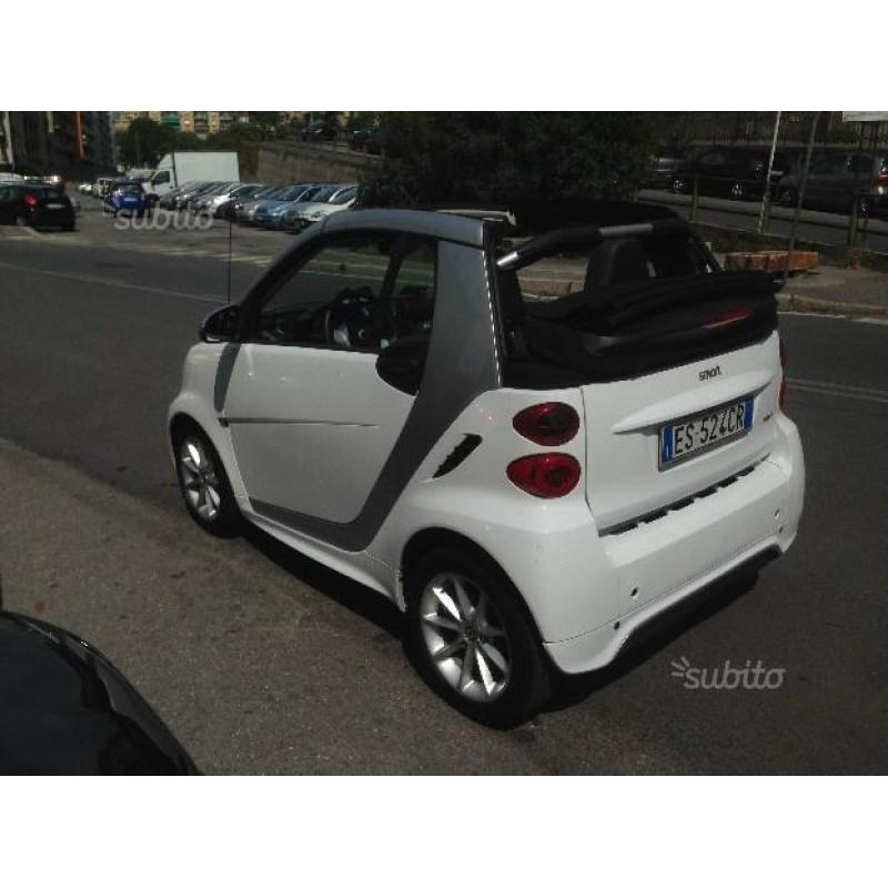 Smart CABRIO 2013 unico proprietario 18mila km