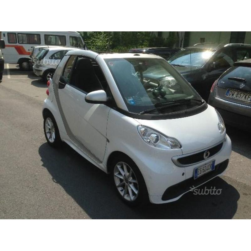 Smart CABRIO 2013 unico proprietario 18mila km