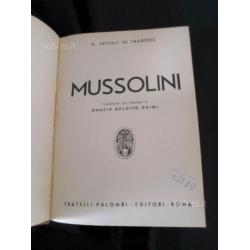 Mussolini - 1957 - peytavi de faugeres - palombi