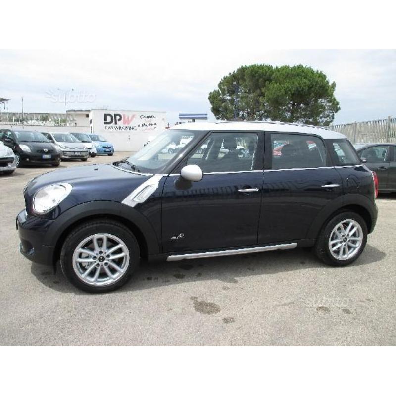 MINI COOPER 1.6 D 110cv COUNTRYMAN ALL4 - 2016