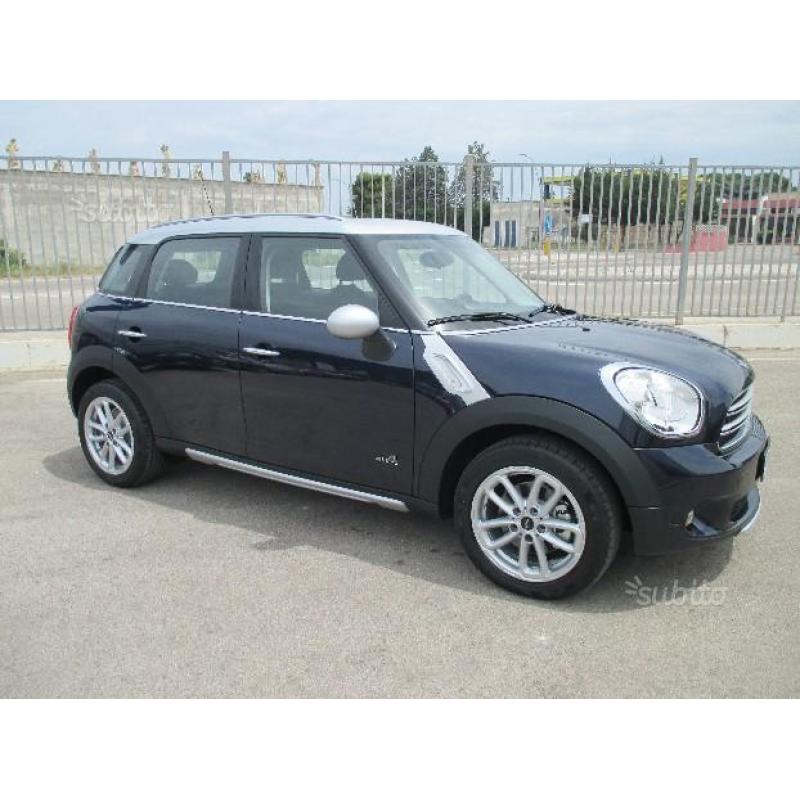 MINI COOPER 1.6 D 110cv COUNTRYMAN ALL4 - 2016