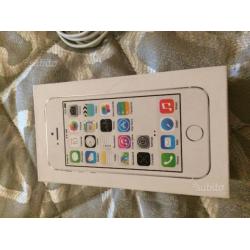 IPhone 5 s silver