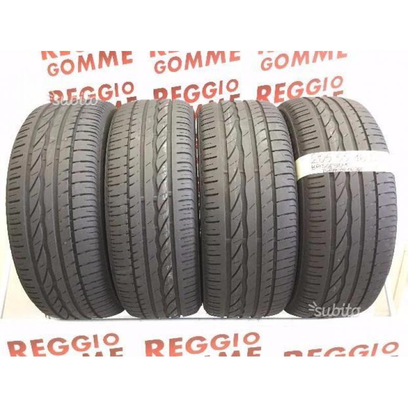 Gomme 205 55 16 Bridgestone estive usate