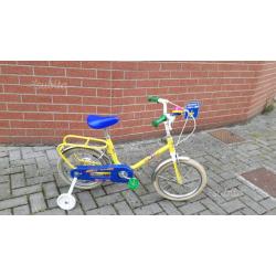 Bici bimbo bimba 3 - 6 anni ruota 14