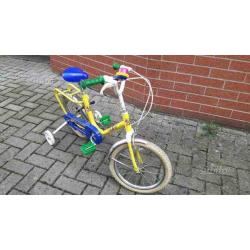 Bici bimbo bimba 3 - 6 anni ruota 14