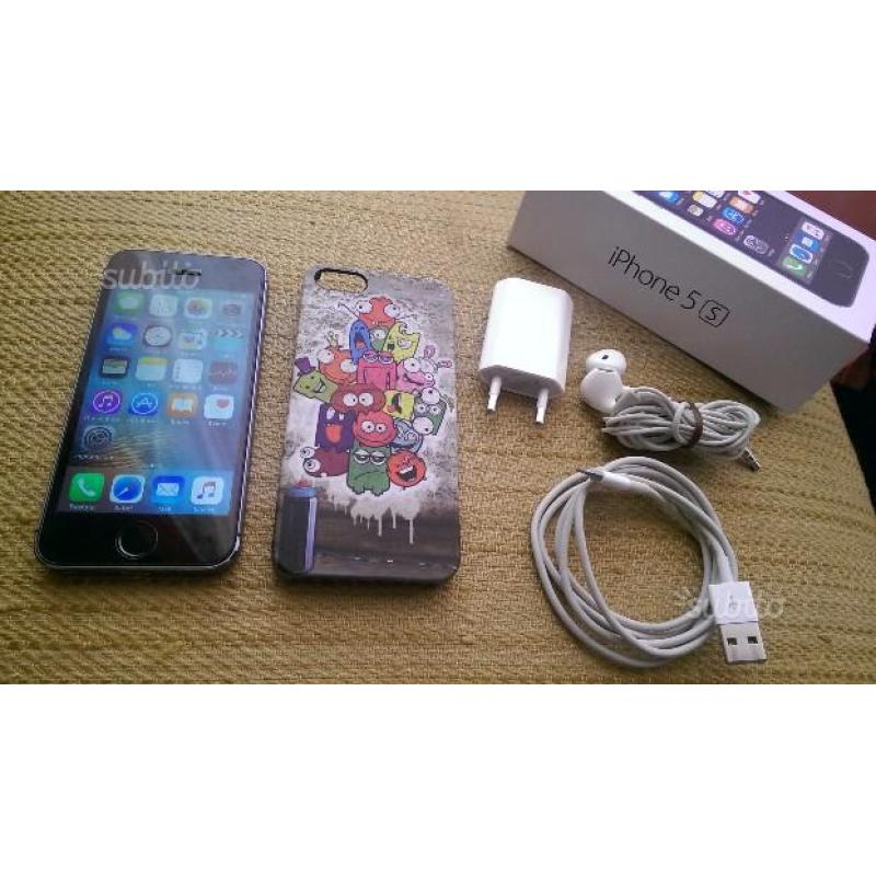 Apple iPhone 5S gray 16GB Garanzia Applecare