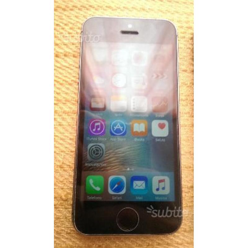 Apple iPhone 5S gray 16GB Garanzia Applecare