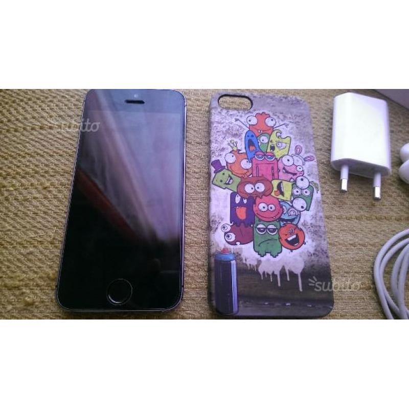 Apple iPhone 5S gray 16GB Garanzia Applecare