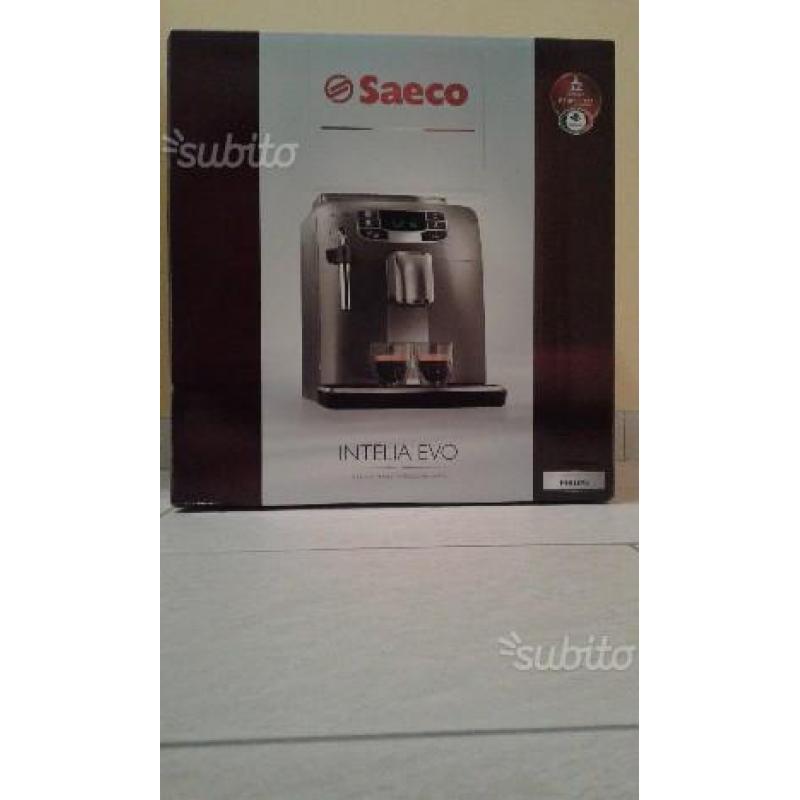 NUOVA* macchina caffè SAECO Intelia Evo HD8770/10