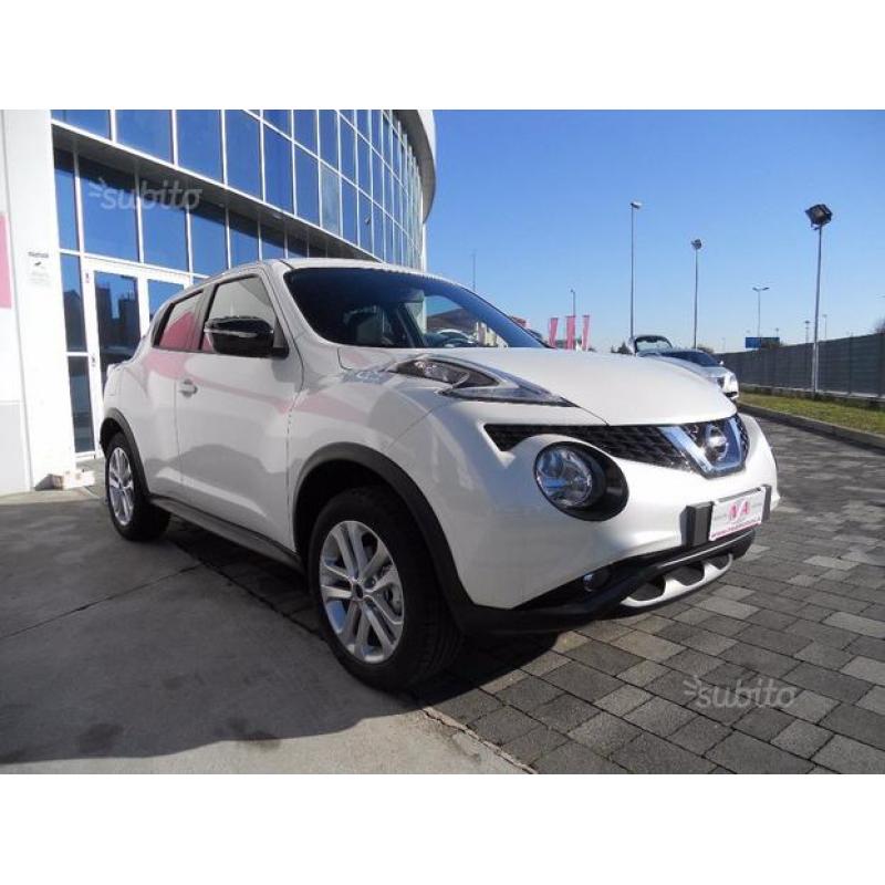 NISSAN Juke 1.5 dCi Start&Stop Acenta *** BIANCO