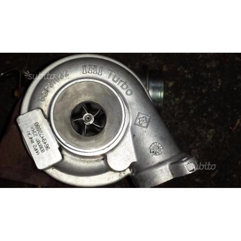 Turbina per citroen c1-c2-c3-c4 1.4 hdi 90cv