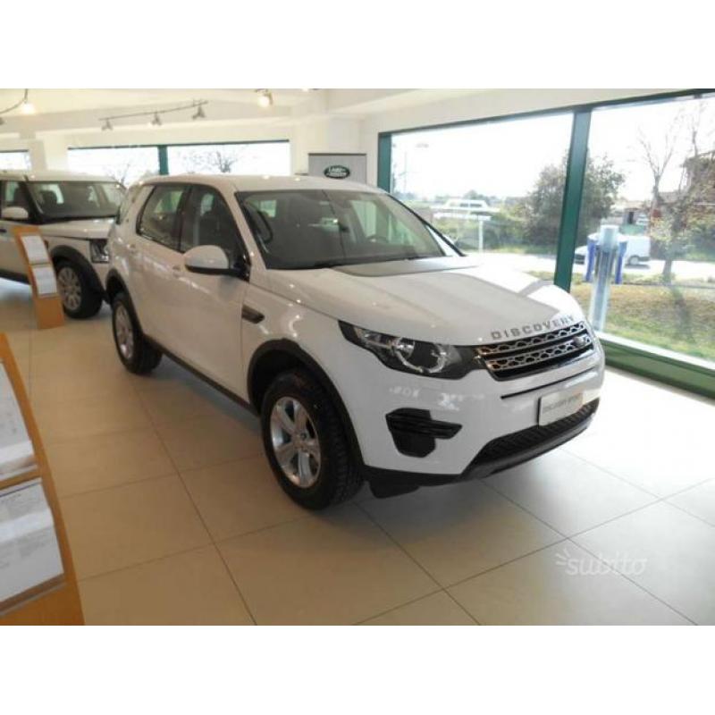 LAND ROVER Discovery Sport TD4 SE