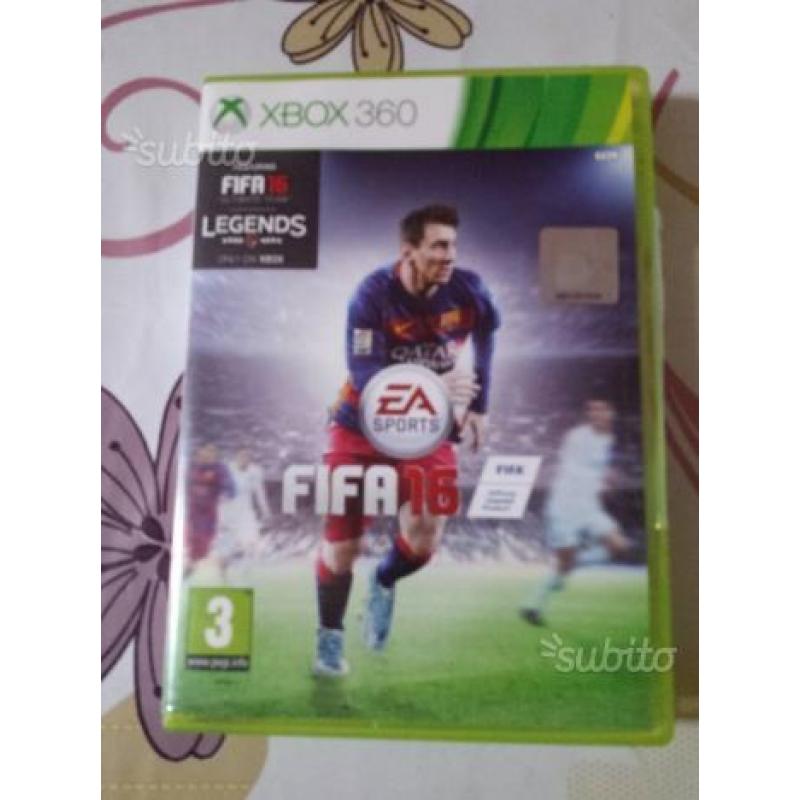 Fifa 16 per Xbox 360