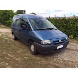 FURGONE Fiat Scudo 1.9 turbodiesel CLIMA 3 POSTI