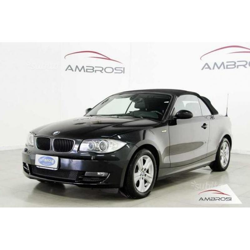 BMW 120 D CABRIO