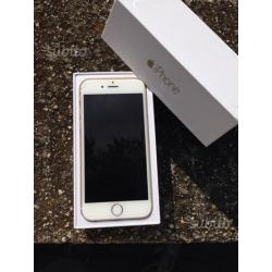 Apple iphone 6 gold 16 giga