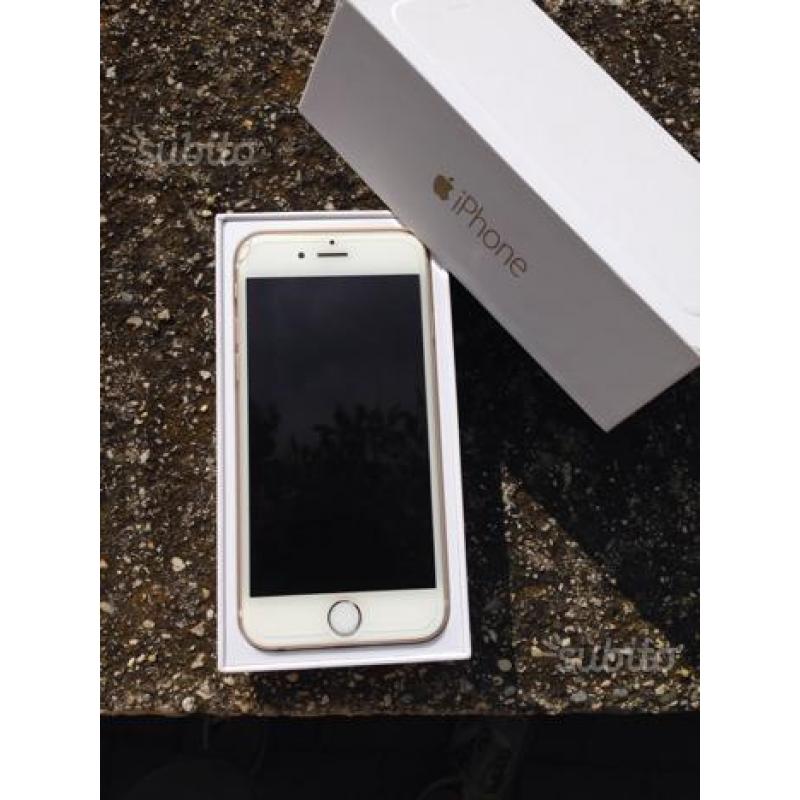 Apple iphone 6 gold 16 giga