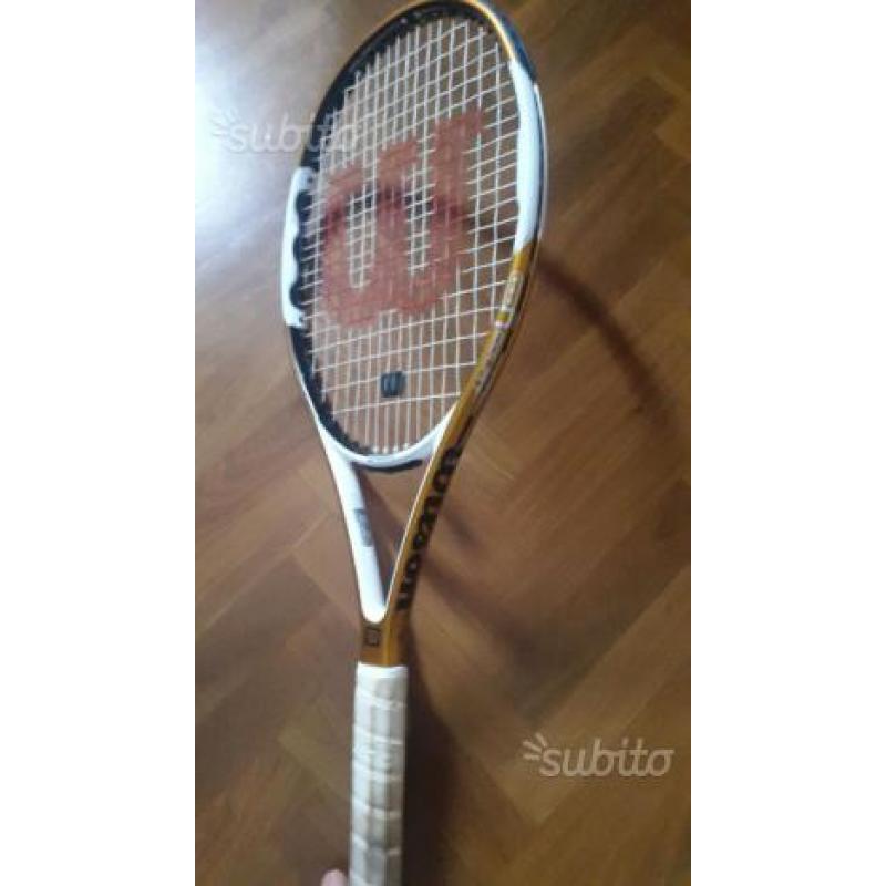 Racchetta da tennis Wilson N'code