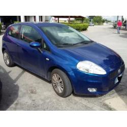 FIAT Grande Punto A metano 48 kw neopatentati