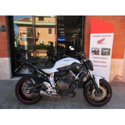 Yamaha MT-07 ABS BIANCO FINANZIAMENTI PERMUTE