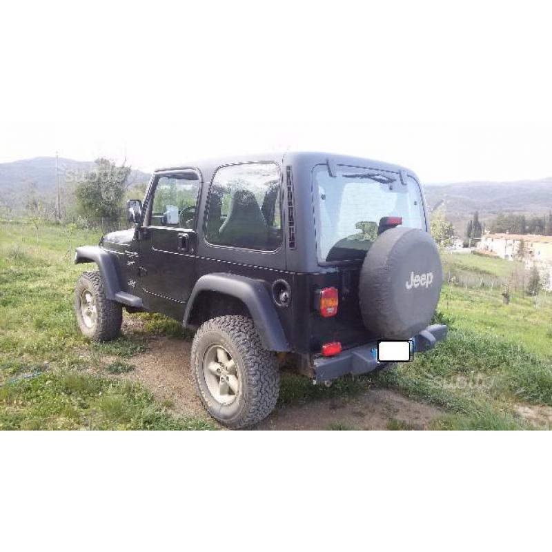 JEEP Wrangler - 2001