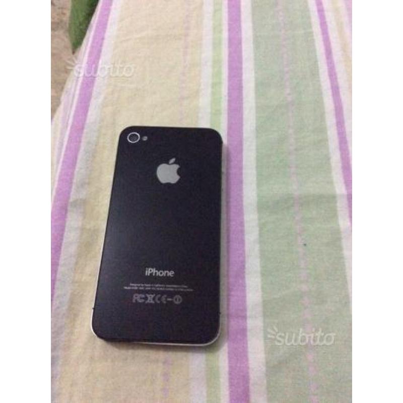 Iphone 4S 8gb nero