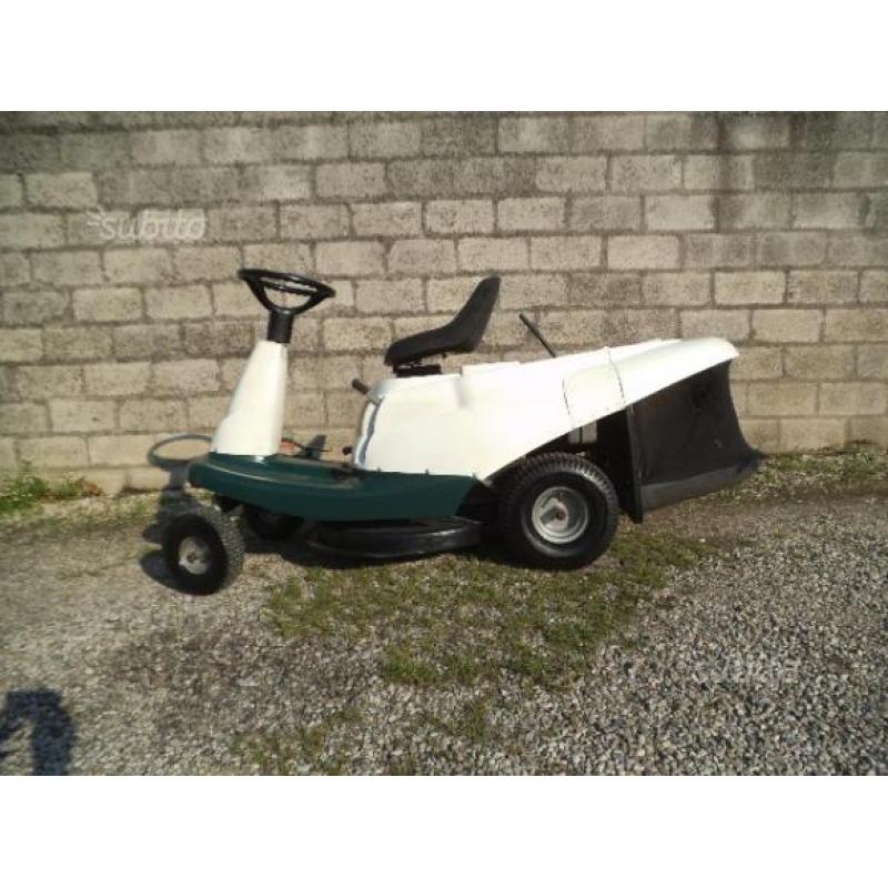 Trattorino tagliaerba rider 10,5 cv idro