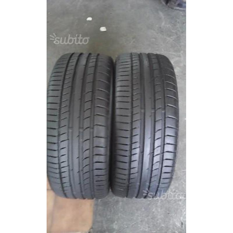 2 Gomme Continental 225/40/18 trattabil