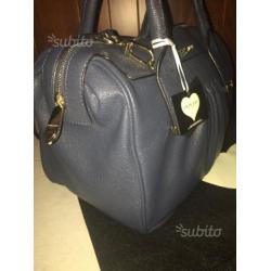 Borsa Twin Set, blu, nuova