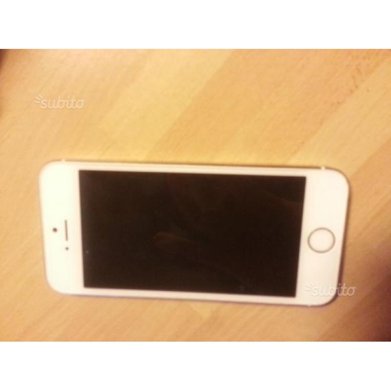 Iphone 5s gold 16gb 3mesi di garanzia