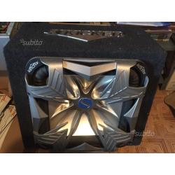 Subwoofer Kicker L7 - 38 + Griglia + Scritta Artg