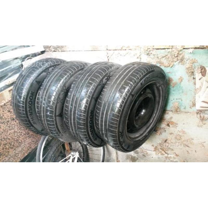 4 Gomme con cerchi per xsara picasso 185/65R15