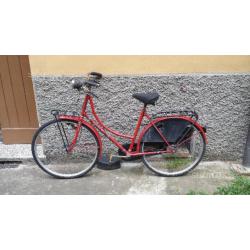 Bicicletta bianchi vintage