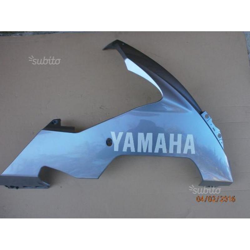 Puntale destro grigio yamaha r1 04 05 06