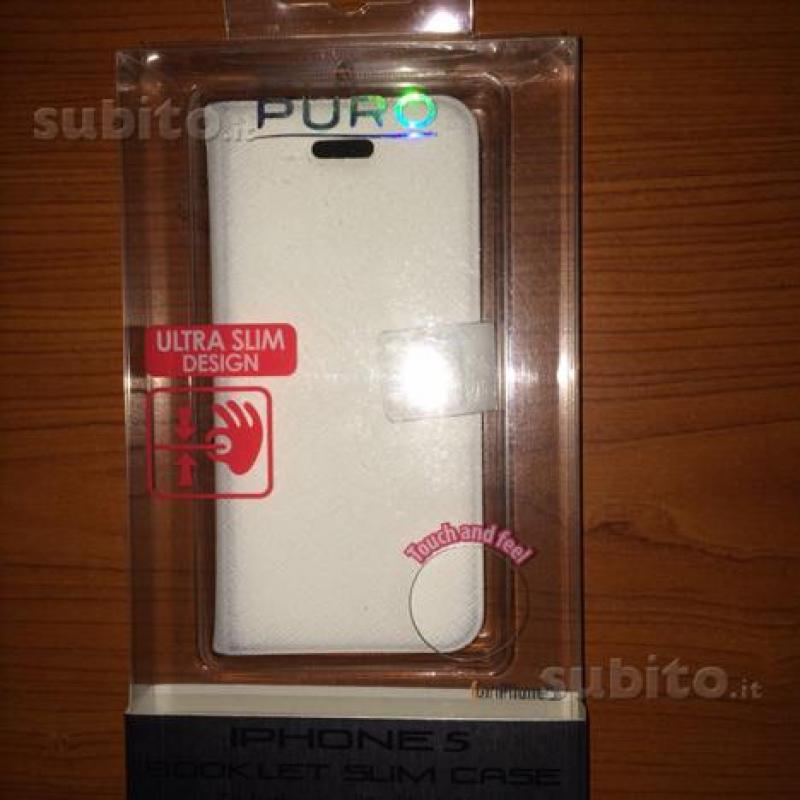 Custodia iphone 5/5s Puro