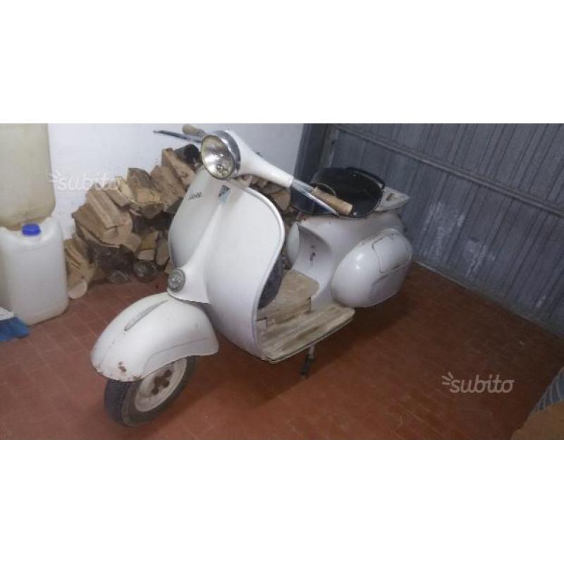 Vespa 125 mod. VBN3T do.regolari da paddaggio