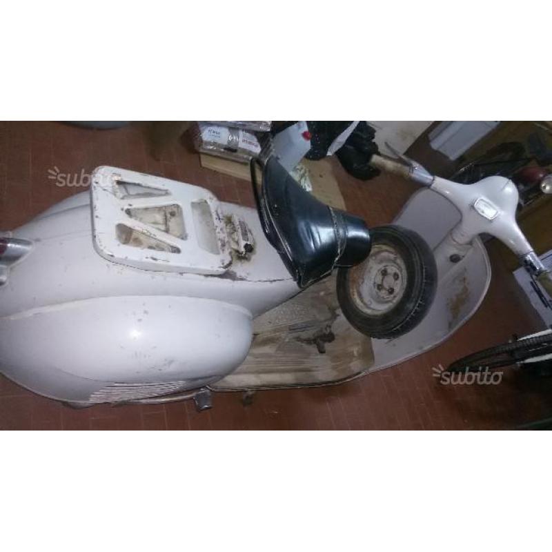 Vespa 125 mod. VBN3T do.regolari da paddaggio