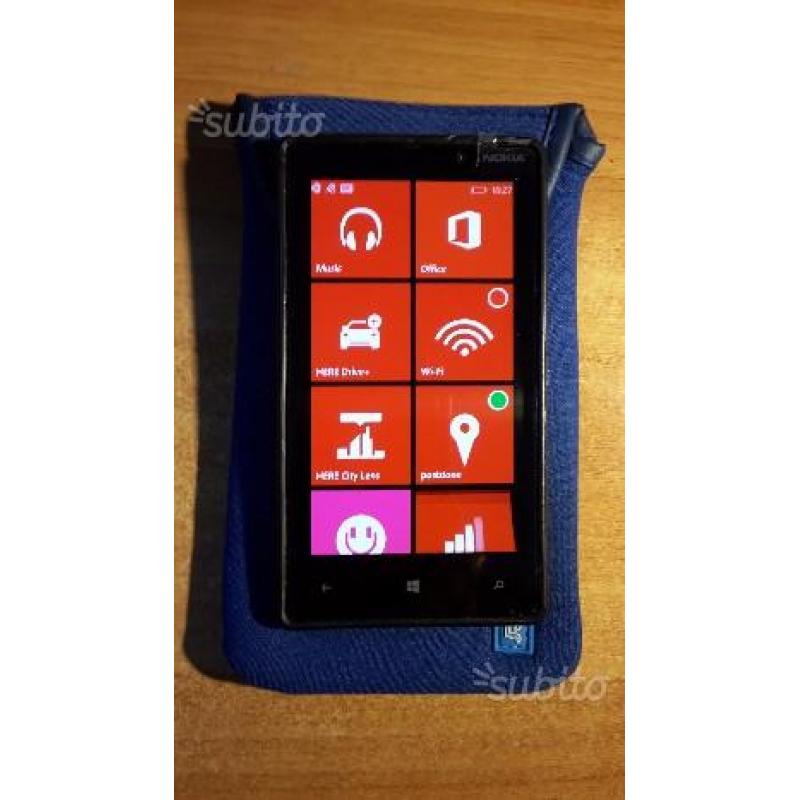 Nokia Lumia 820 4G Nero (Black)