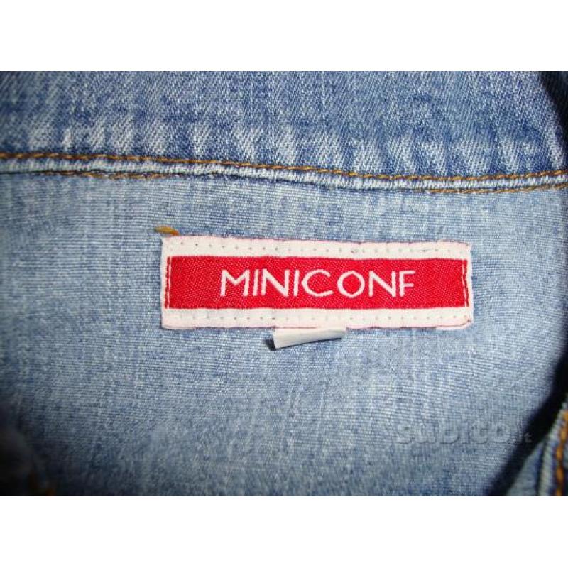 Giubbino jeans Miniconf