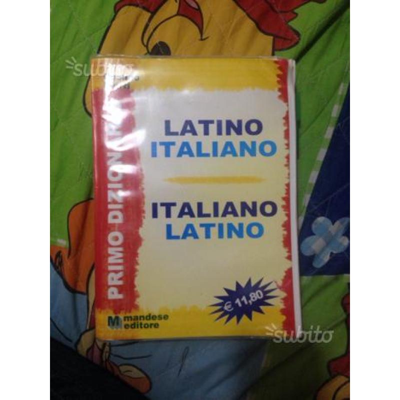 Dizionario di latino mandese editore