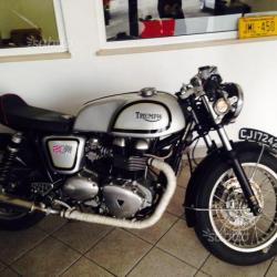 Triumph truxton boneville cafe'racer