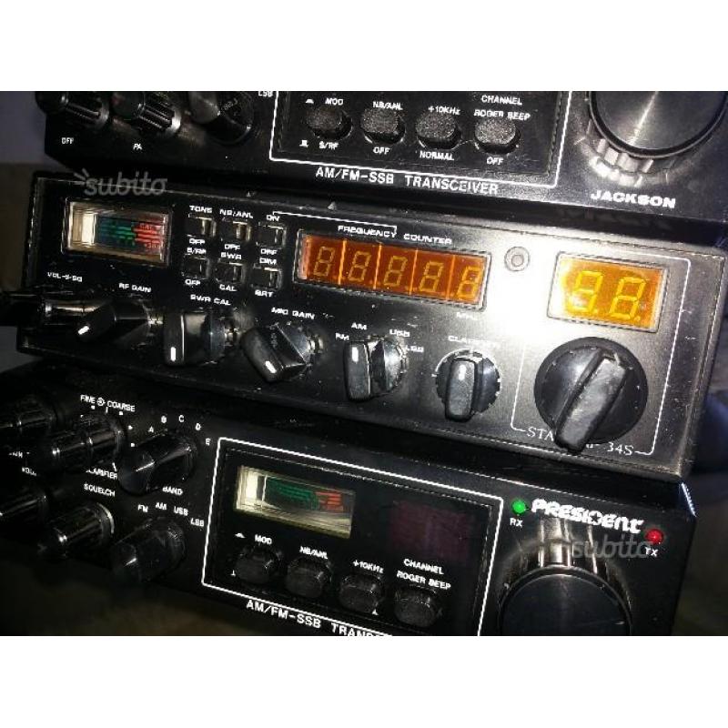 Ricetrasmittenti cb radio