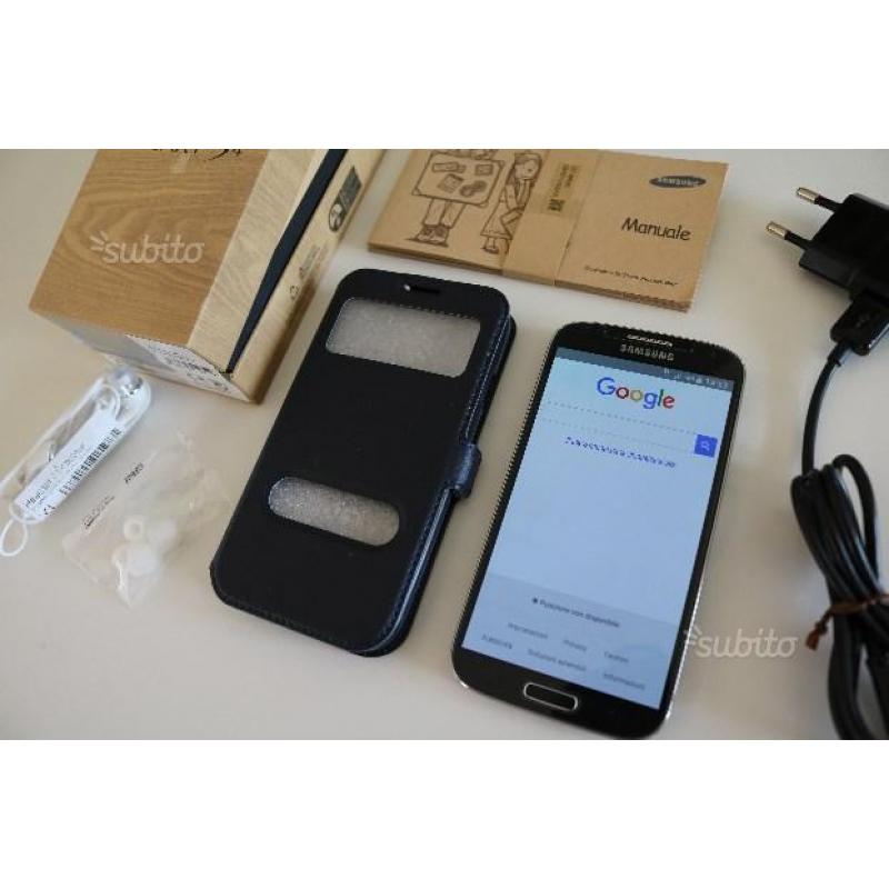 SAMSUNG S4 mod. GT I9505 - 4G LTE pari al nuovo