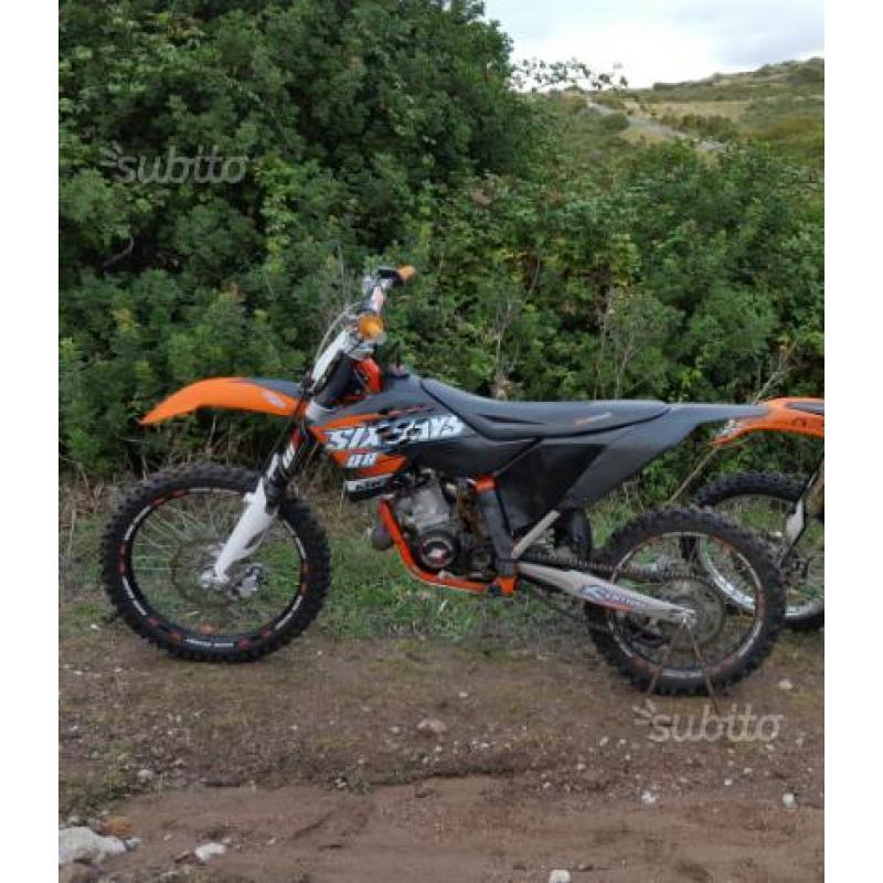 Cross Ktm 125 sx