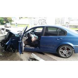 Tutti pezzi bmw 320d e46 150cv 2001 al 2005